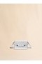  Silver Leather Trunkaroo Clutch