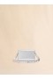  Silver Leather Trunkaroo Clutch