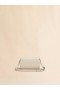  White Leather Trunkaroo Clutch Shell
