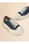  Blue Denim Pablo Lace-up Sneaker