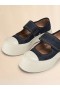  Denim Mary Jane Sneaker Blue