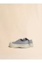  Grey Leather Pablo Lace-up Sneaker Dolphin