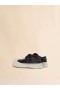  Nappa Leather Mary Jane Sneaker Black