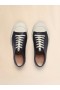  Nappa Leather Pablo Lace-up Sneaker Black