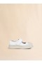  White Nappa Leather Mary Jane Sneaker Lilywhite