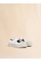  White Nappa Leather Mary Jane Sneaker Lilywhite
