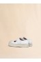  White Nappa Leather Mary Jane Sneaker Lilywhite
