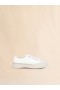  White Nappa Leather Pablo Lace-up Sneaker Lilywhite