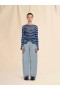  Blue Inside-out Denim Carrot-fit Jeans Azure