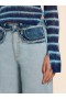  Blue Inside-out Denim Carrot-fit Jeans Azure