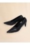  Nappa Spike Pump Black