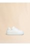  White Leather Bigfoot 2.0 Sneaker Lilywhite