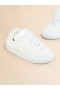  White Leather Bigfoot 2.0 Sneaker Lilywhite
