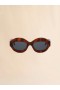  Tortoiseshell Ik Kil Cenote Acetate Sunglasses Havana