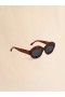  Tortoiseshell Ik Kil Cenote Acetate Sunglasses Havana