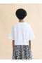  Daisy Garden Print Jersey Cotton T-shirt Lilywhite
