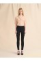  Stretch Poplin Trousers With Marni Symbol Black