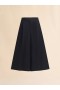  Wide Leg Cotton Bermuda Shorts With Marni Symbol Black