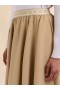  Beige Wool Blend Midi Skirt With Marni Symbol Winterwheat