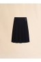  Wool Blend Skirt With Marni Symbol Black