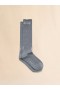  Grey Ribbed Cotton Socks With Marni Mending Inox