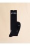  Ribbed Cotton Socks With Marni Mending Black