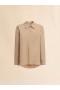  Beige Organic Cotton Shirt With Marni Symbol Winterwheat