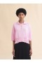 Pink Cotton Polo Shirt With Marni Symbol Pinkgummy