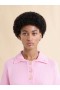  Pink Cotton Polo Shirt With Marni Symbol Pinkgummy