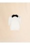  White Cotton Polo Shirt With Marni Symbol Natural White