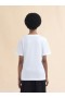 White Jersey T-shirt With Marni Scribbled Logo Lilywhite
