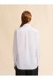  White Organic Poplin Shirt With Marni Mending Lilywhite
