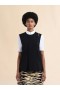  Wool Blend Top With Marni Symbol Black