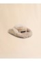  Ivory Faux Fur Cowboy Hat