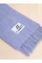  Indigo Alpaca Scarf Blue Lilac