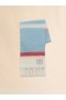  Light Blue Striped Alpaca-mohair Scarf Lightblue