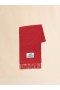  Red Alpaca Scarf
