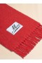  Red Alpaca Scarf