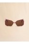  Burgundy Unila Sunglasses