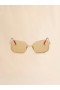  Gold Unila Sunglasses