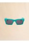  Green Edku Sunglasses