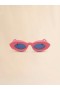  Pink Dark Doodad Sunglasses