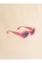 Pink Dark Doodad Sunglasses