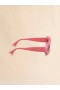  Pink Dark Doodad Sunglasses