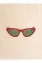  Red Mavericks Sunglasses