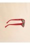  Red Mavericks Sunglasses