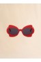  Red Monumental Gate Sunglasses