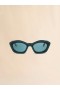  Teal Kea Island Sunglasses Blue