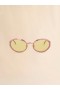  To-sua Pink Sunglasses