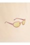  To-sua Pink Sunglasses